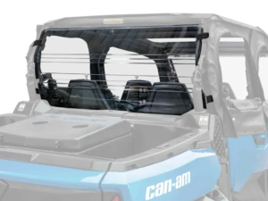 Can-Am Commander Max Rear Windshield