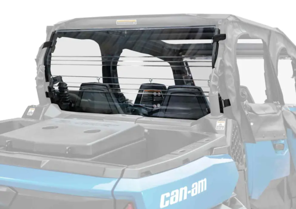 Can-Am Commander Max Rear Windshield