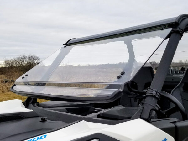 Can-Am Commander/Maverick Trail/Sport Scratch Resistant Full Tilting Windshield - Image 3