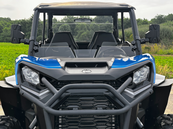 Can Am Commander Stealth Tinted Scratch Resistant Short Windshield - Image 4
