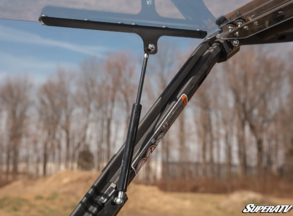 2021+ Can-Am Commander Scratch Resistant Flip Windshield - Image 5