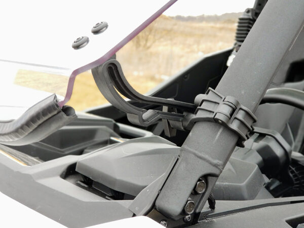 Can-Am Commander/Maverick Trail/Sport Scratch Resistant Full Tilting Windshield - Image 4