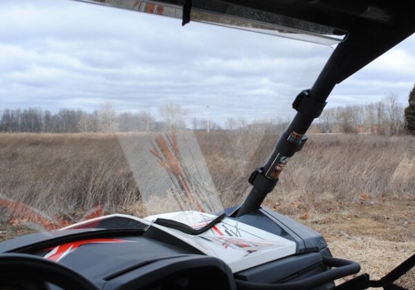Can-Am Maverick Scratch Resistant Full Windshield - Image 5