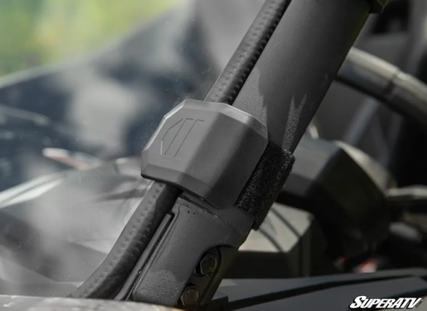 2021+ Can-Am Commander Scratch Resistant Full Windshield - Image 5