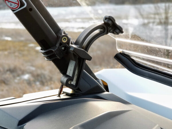 Can-Am Commander/Maverick Trail/Sport Scratch Resistant Full Tilting Windshield - Image 5