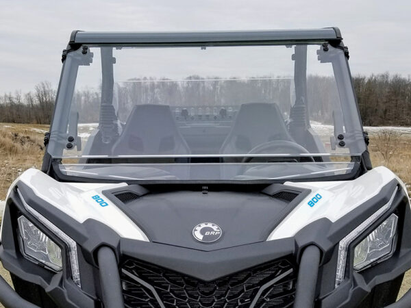 Can-Am Commander/Maverick Trail/Sport Scratch Resistant Full Tilting Windshield - Image 6