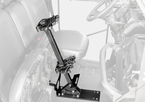 Can-Am Defender Floor-Mounted Gun Holder