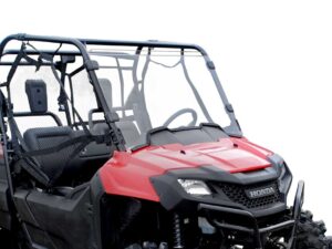 Honda Pioneer 700 Scratch Resistant Full Windshield