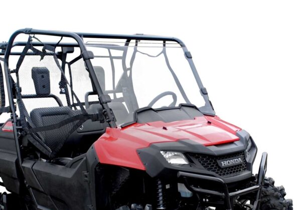 Honda Pioneer 700 Scratch Resistant Full Windshield