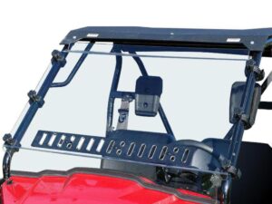 Honda Pioneer 520 Scratch Resistant Vented Windshield