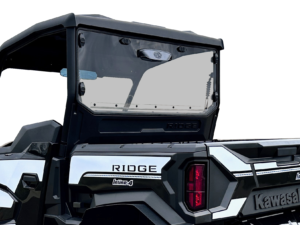 Kawasaki RIDGE Tinted Rear Windshield With Adjustable Vent