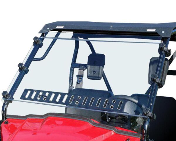 Honda Pioneer 520 Scratch Resistant Vented Windshield