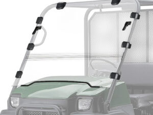 Kawasaki Mule 3010 Full Windshield