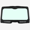Honda Talon 1000 Vented Full Glass Windshield