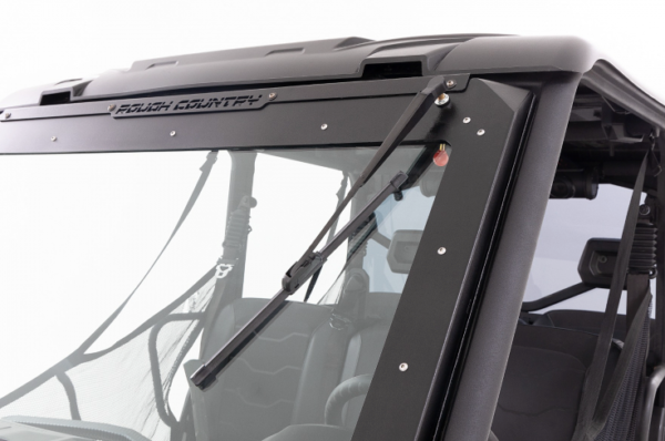 16" Manual Wiper Kit For Hard Coated Or Glass Windshields