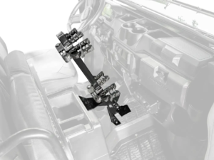 Polaris Ranger XP 1000 Floor-Mounted Gun Holder