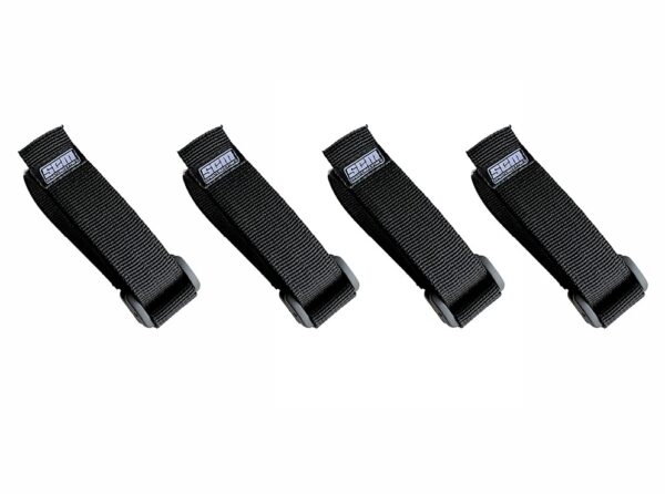 6pk Replacement Straps for SCM Windshields