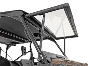 Honda Pioneer 1000 Electric Tilt Glass Windshield