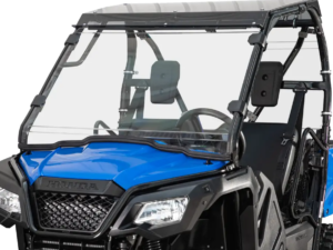 Honda Pioneer 500-520 Scratch Resistant Full Windshield