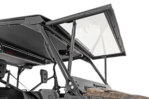Honda Pioneer 1000 Electric Tilt Glass Windshield