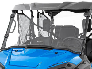 Honda Pioneer 1000 Full Windshield - Scratch Resistant