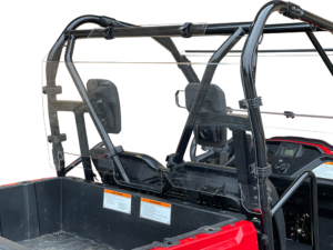 Honda Pioneer 500-520 Rear Polycarbonate Windshield