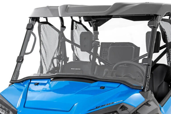 Honda Pioneer 1000 Full Windshield - Scratch Resistant