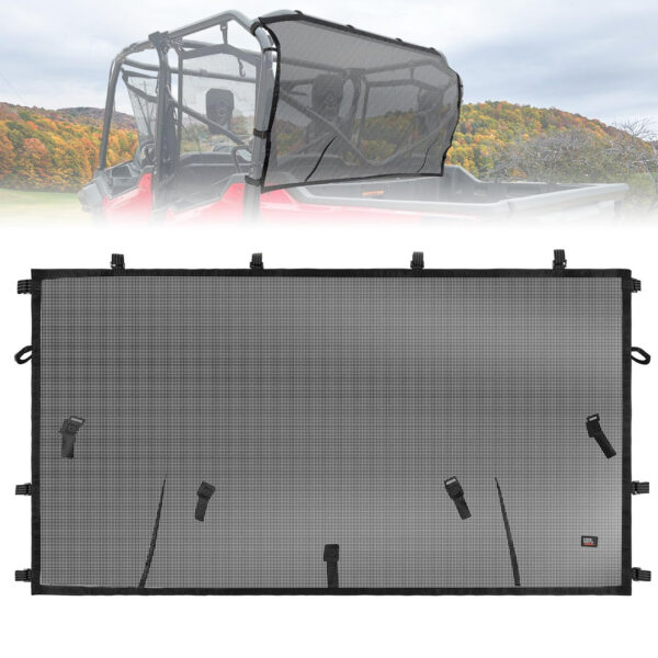 Honda Pioneer 1000-6 Soft Rear Window Net