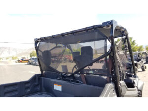 Pioneer 1000 / 1000-5 Front Cab Rear Window Panel