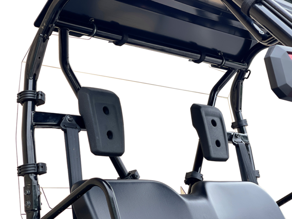 Honda Pioneer 500-520 Rear Polycarbonate Windshield - Image 4