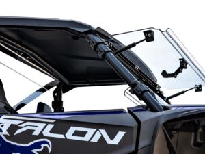 Honda Talon 1000 Scratch Resistant Flip Windshield