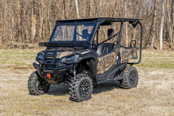 Honda Pioneer 1000 Electric Tilt Glass Windshield - Image 12