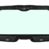 Honda Talon 1000 Vented Full Glass Windshield - Image 2