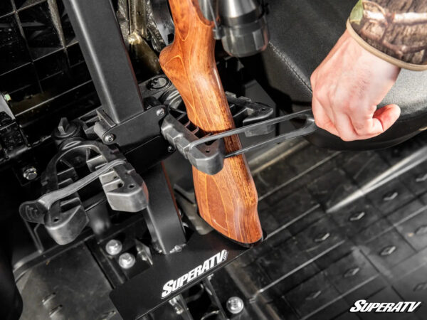 Can-Am Defender Floor-Mounted Gun Holder - Image 3