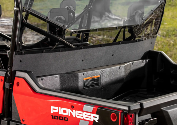 Honda Pioneer 1000-6 Rear Windshield - Image 2