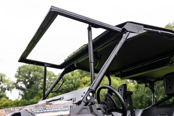 Honda Pioneer 1000 Electric Tilt Glass Windshield - Image 3