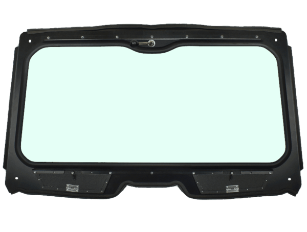 Honda Talon 1000 Vented Full Glass Windshield - Image 2