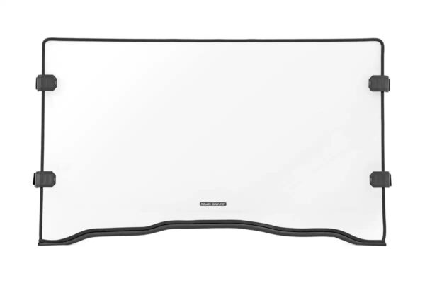 Honda Pioneer 1000 Full Windshield - Scratch Resistant - Image 3