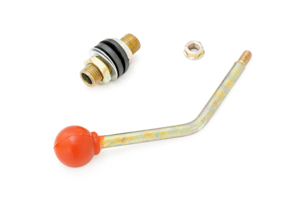 16" Manual Wiper Kit For Hard Coated Or Glass Windshields - Image 4