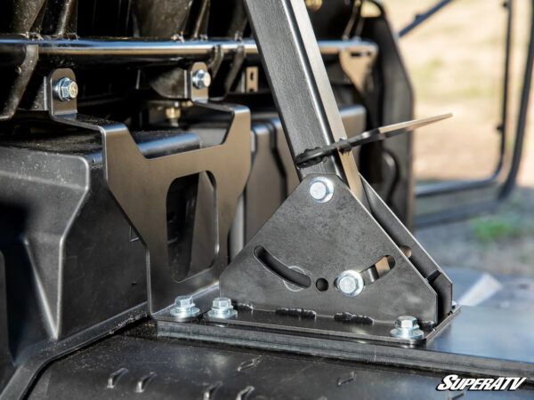 Can-Am Defender Floor-Mounted Gun Holder - Image 4