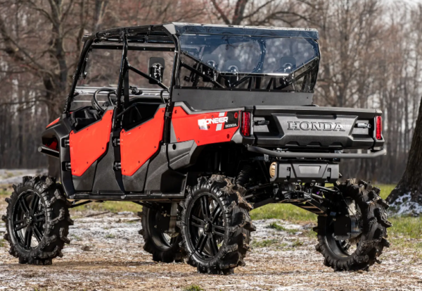 Honda Pioneer 1000-6 Rear Windshield - Image 3