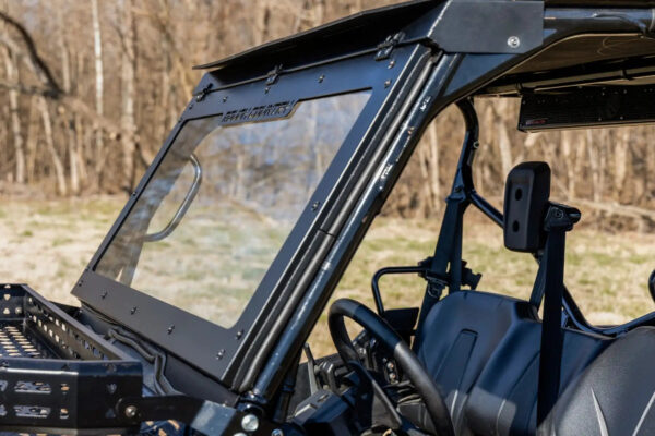 Honda Pioneer 1000 Electric Tilt Glass Windshield - Image 4