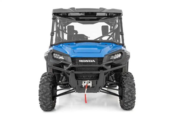 Honda Pioneer 1000 Full Windshield - Scratch Resistant - Image 4