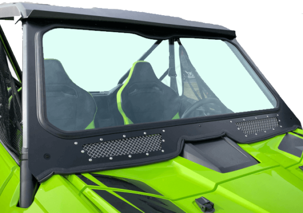 Honda Talon 1000 Vented Full Glass Windshield - Image 4