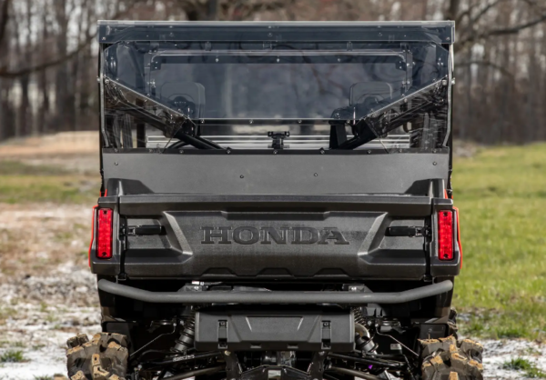 Honda Pioneer 1000-6 Rear Windshield - Image 4