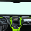 Honda Talon 1000 Vented Full Glass Windshield - Image 5