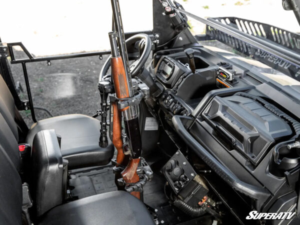 Can-Am Defender Floor-Mounted Gun Holder - Image 6