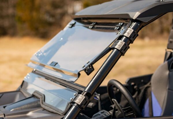 Honda Talon 1000 Scratch Resistant Flip Windshield - Image 5