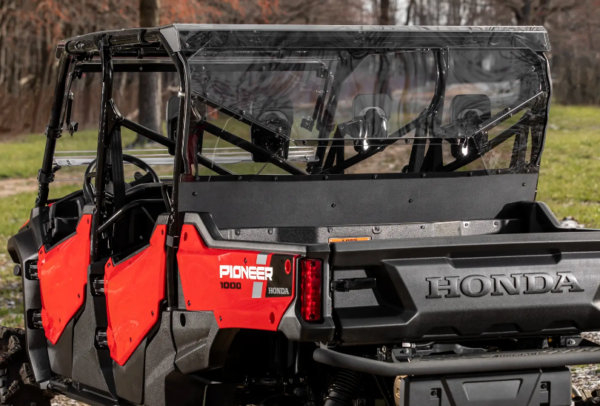Honda Pioneer 1000-6 Rear Windshield - Image 5