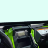 Honda Talon 1000 Vented Full Glass Windshield - Image 6